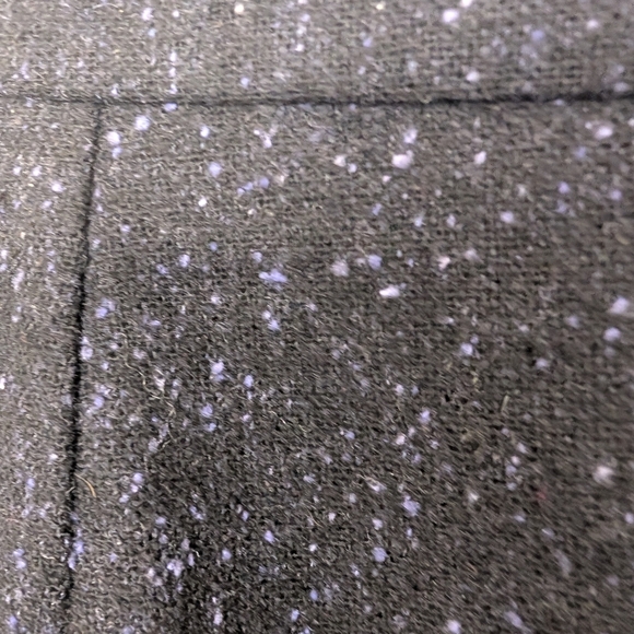 BB DAKOTA RUFFLE BLACK MINI SKIRT SIZE 10 - Picture 4 of 6